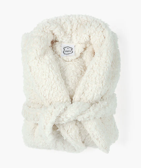 Cream Cozy Bath Robe