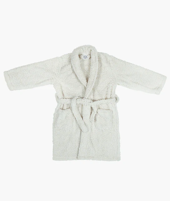 Cream Cozy Bath Robe - Image 2