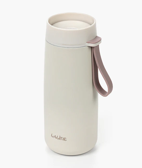 Cream Thermal Mug - 400 ml - Image 2