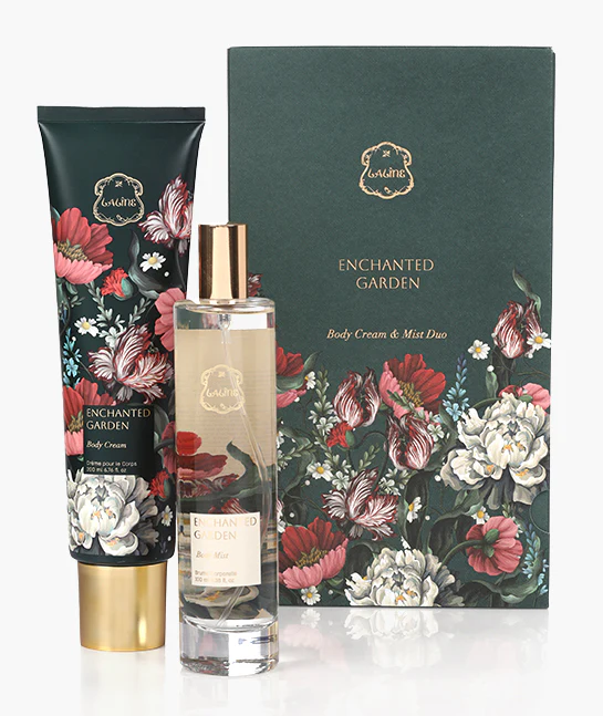 Enchanted Garden Body Cream & Mist Kit