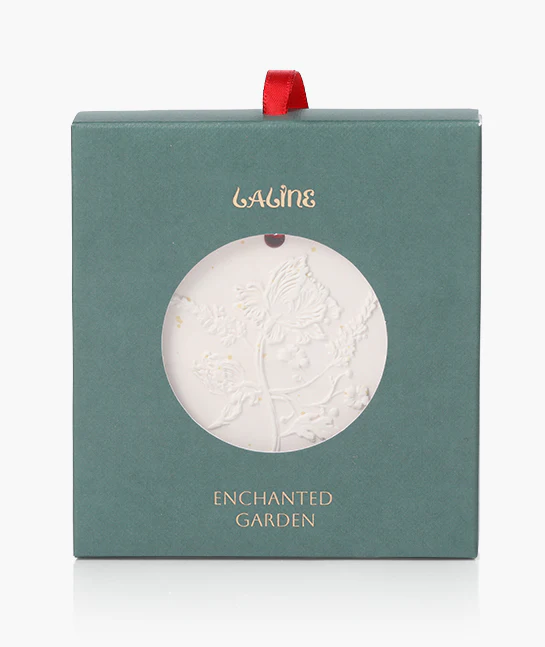 Enchanted Garden Ceramic Car Pendant - Image 2