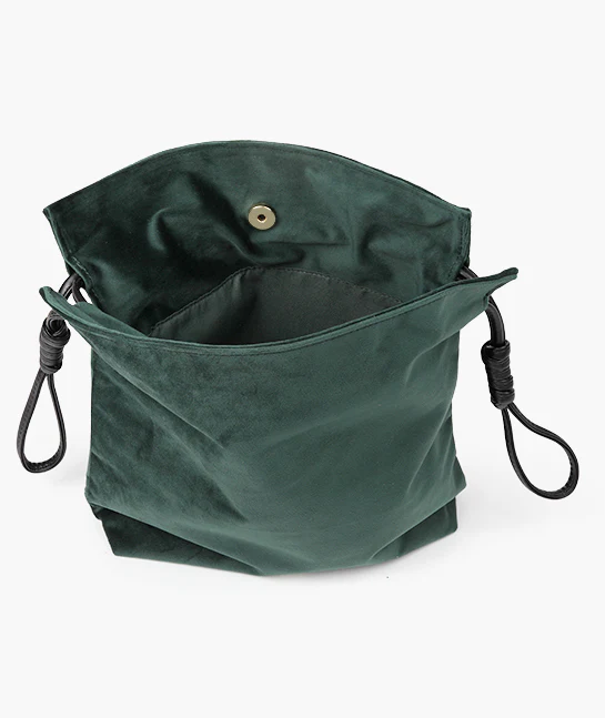 Enchanted Garden Velvet Bag - Image 3