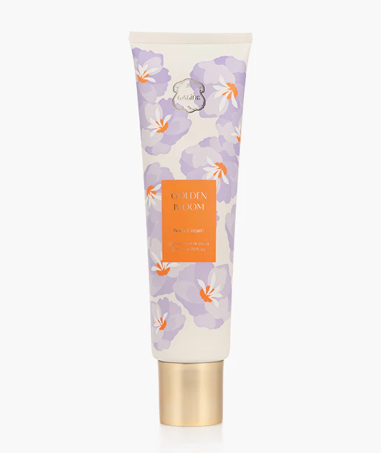 Golden Bloom Body Cream - 200 ml