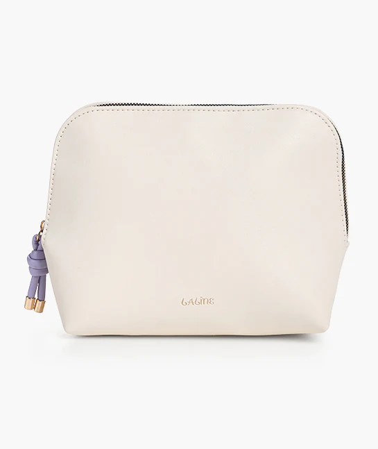 Golden Bloom Cosmetic Bag