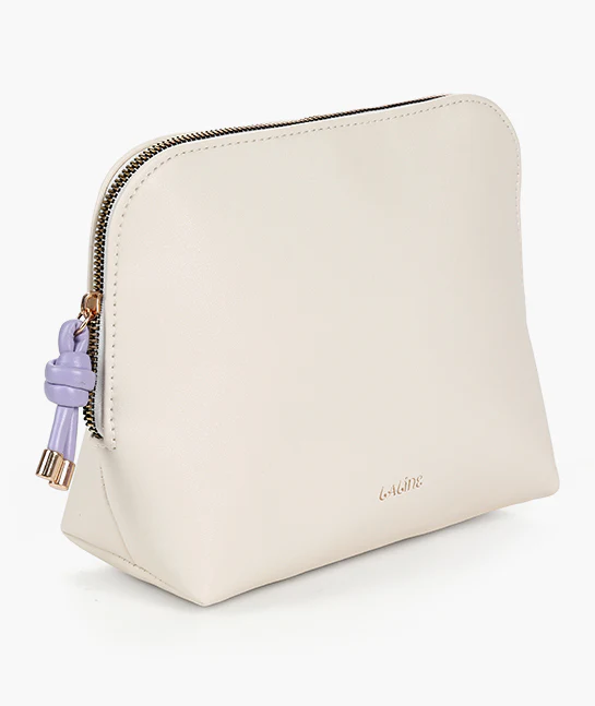 Golden Bloom Cosmetic Bag - Image 2
