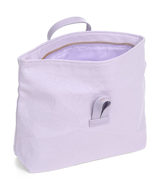 Golden Bloom Fold-Over Cosmetic Bag - Image 2