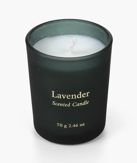 Lavender Mini Scented Candle - 70 g - Image 2