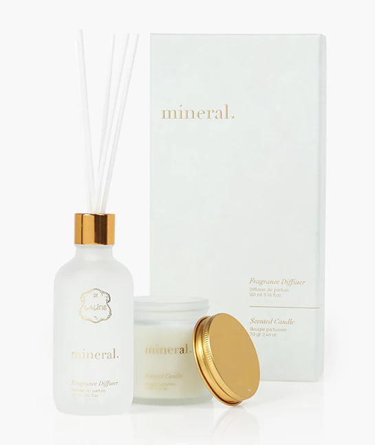 Mineral Mini Home Fragrance Kit