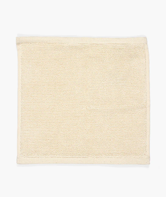 Natural Organic Cotton Guest Towel - Image 2