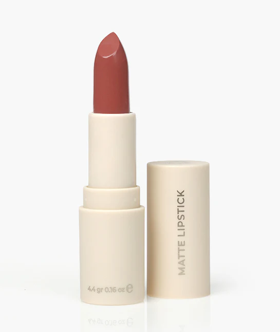 Nude Peach Matte Lipstick