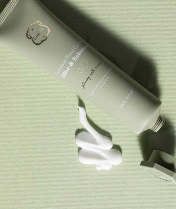 Olive & Babassu Botanical Hand Cream - 100 g - Image 2