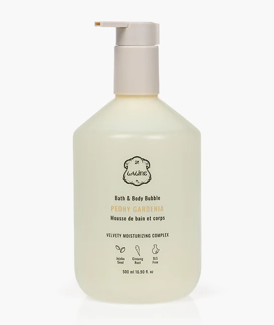Peony Gardenia Bath & Body Bubble - 500 ml