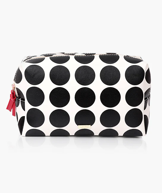Queen of Hearts Cosmetic Bag - Large