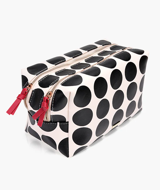 Queen of Hearts Cosmetic Bag - Large - Image 2