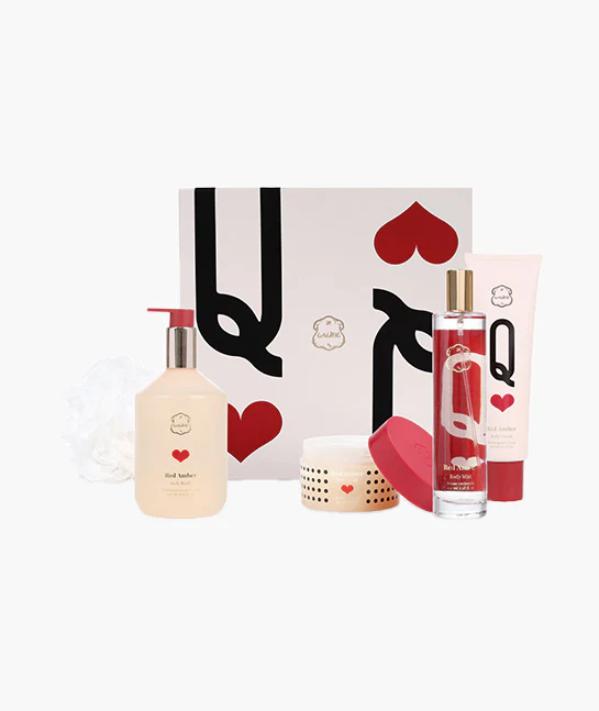 Queen of Hearts Luxe Gift Set