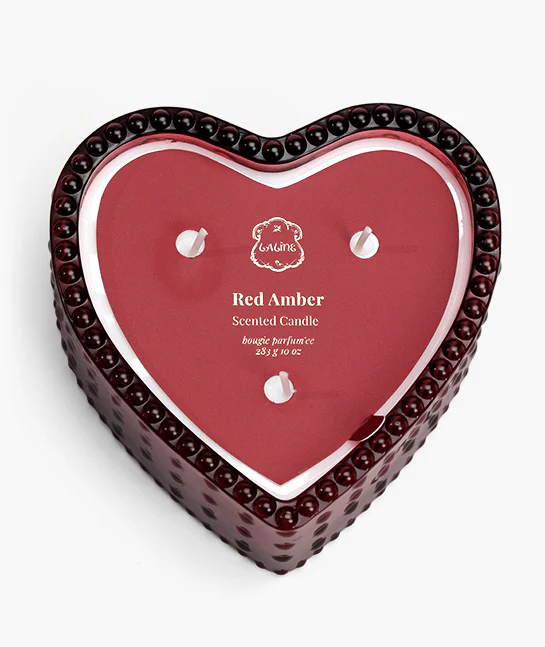 Queen of Hearts Scented Candle - 283 g - Image 2