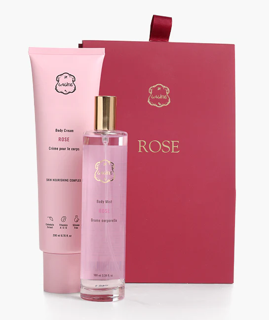 Rose Cream & Mist Small Gift Set