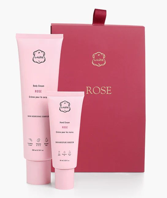 Rose Hand & Body Small Gift Set
