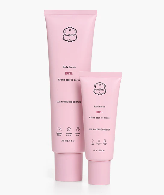 Rose Hand & Body Small Gift Set - Image 2