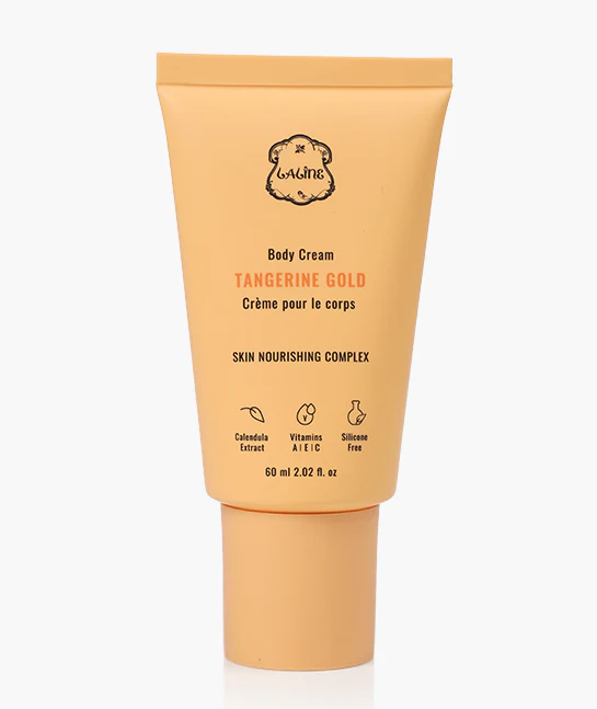Tangerine Gold Body Cream - 60 ml