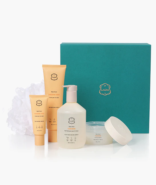 Tangerine Gold Luxe Gift Set