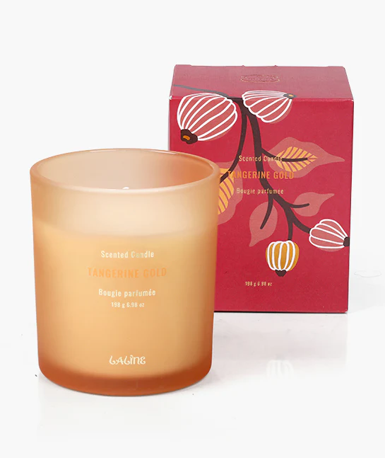 Tangerine Gold Scented Candle - 198 g - Image 2