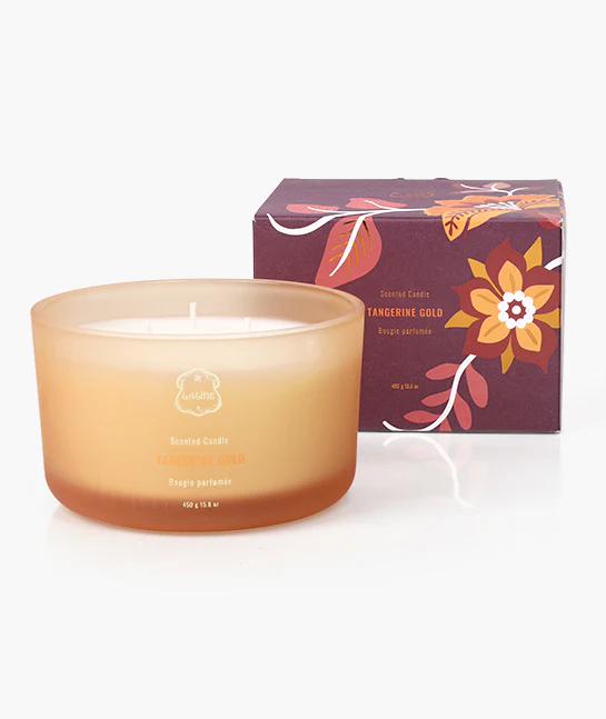 Tangerine Gold Scented Candle - 450 g - Image 2