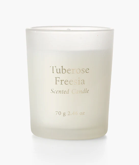 Tuberose Freesia Mini Scented Candle - 70 g