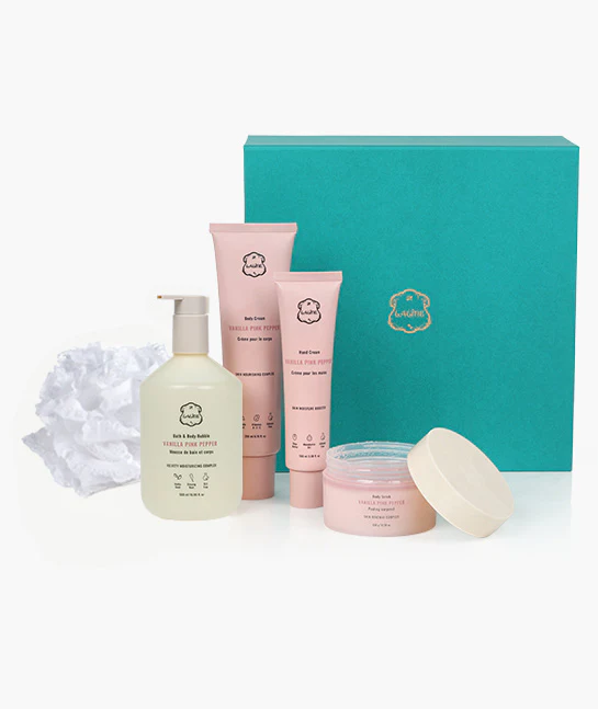 Vanilla Pink Pepper Luxe Gift Set