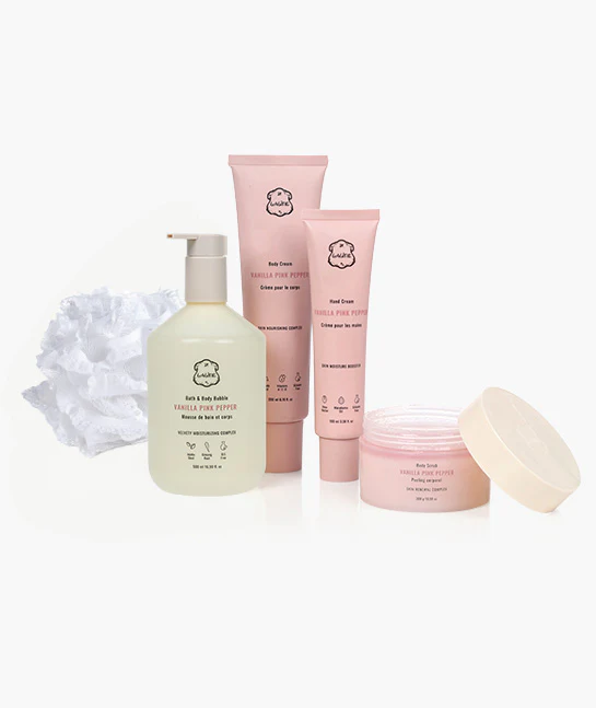 Vanilla Pink Pepper Luxe Gift Set - Image 2