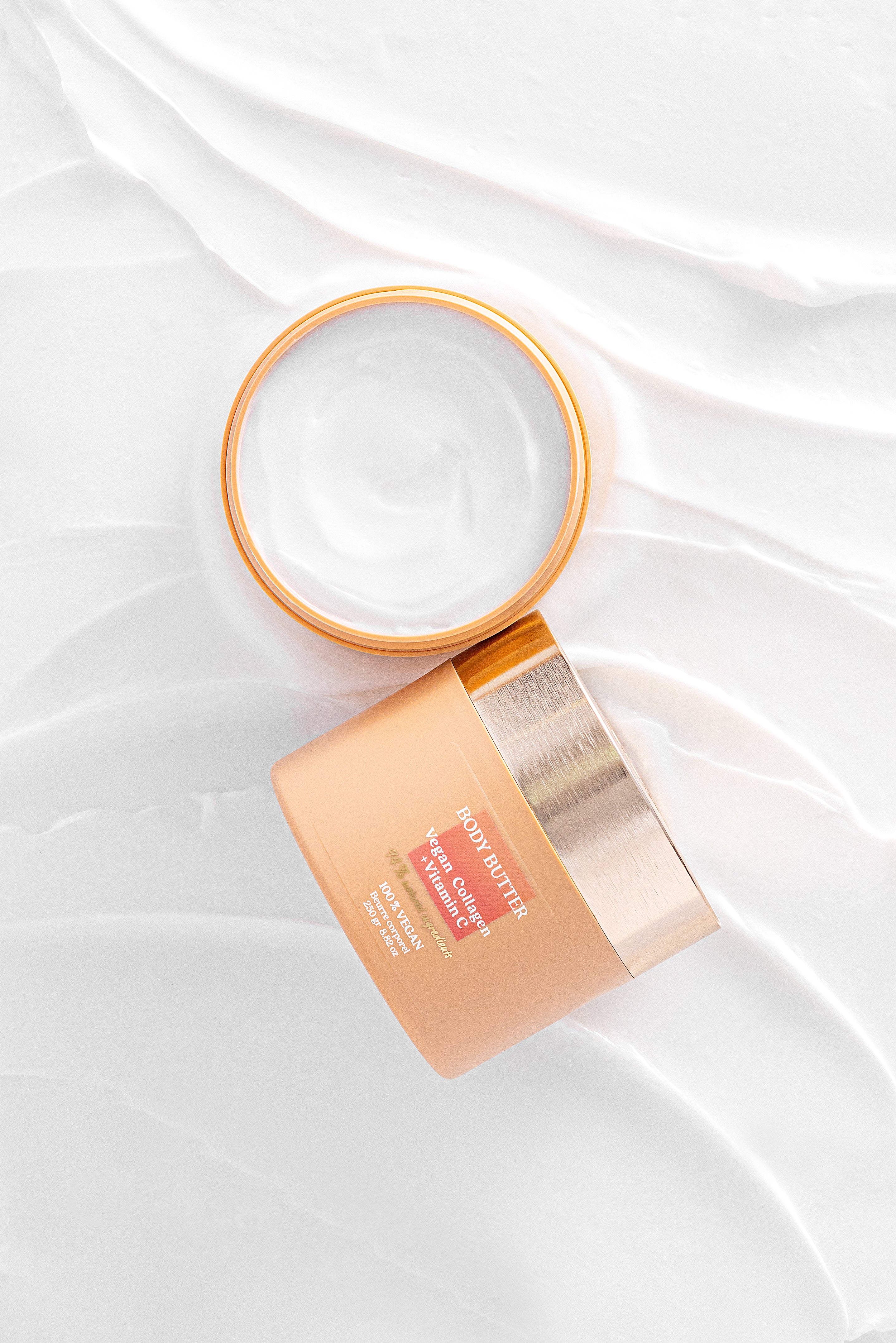 Vegan Collagen & Vitamin C Body Butter - 250 g - Image 2
