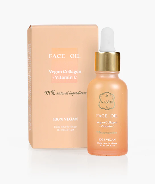 Vegan Collagen & Vitamin C Face Oil - 30 ml