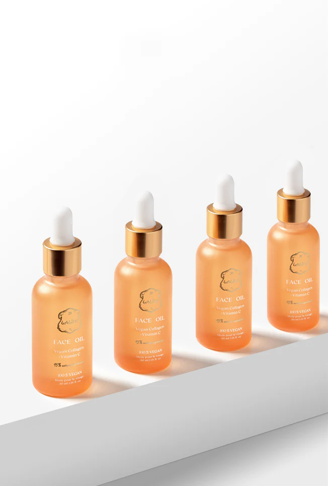 Vegan Collagen & Vitamin C Face Oil - 30 ml - Image 2