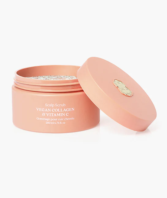 Vegan Collagen & Vitamin C Scalp Scrub - 200 ml
