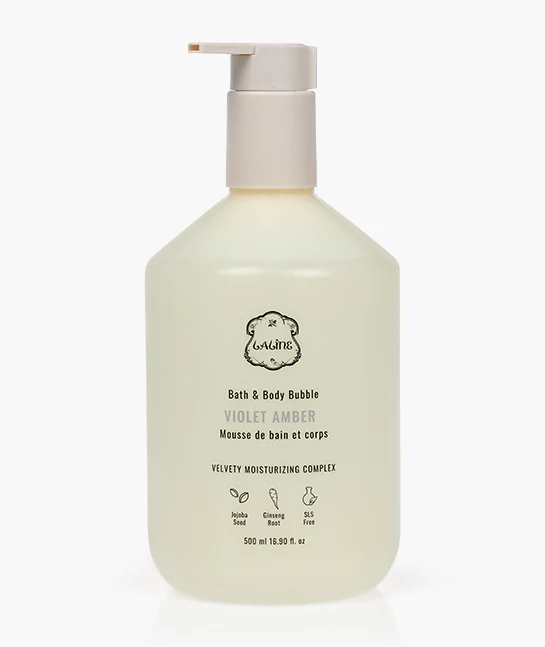 Violet Amber Bath & Body Bubble - 500 ml