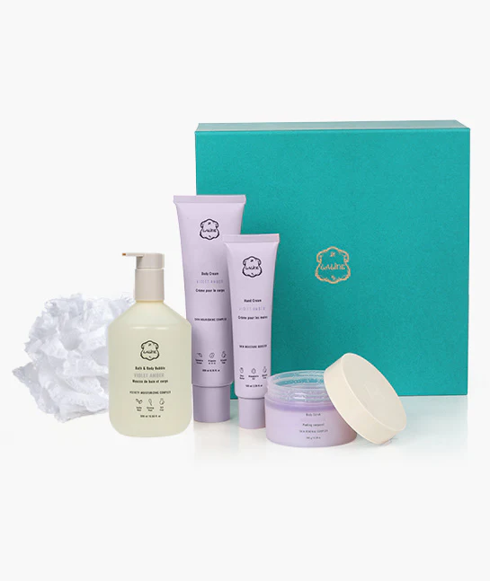 Violet Amber Luxe Gift Set
