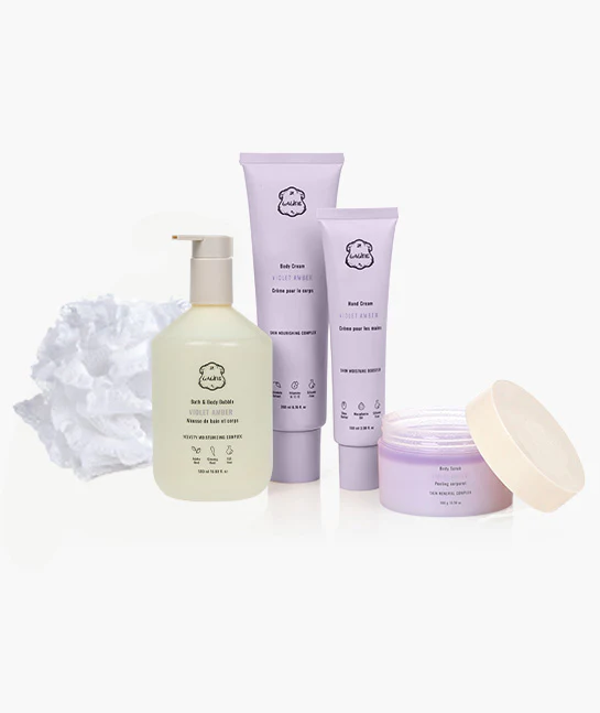 Violet Amber Luxe Gift Set - Image 2