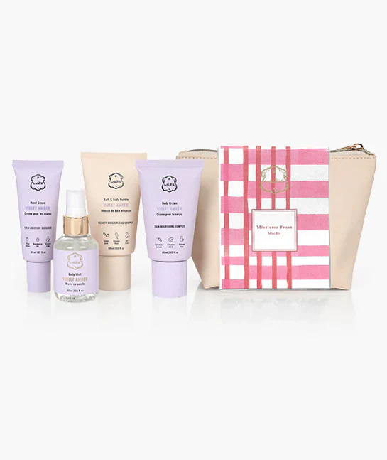 Violet Amber Limited Edition Travel Kit