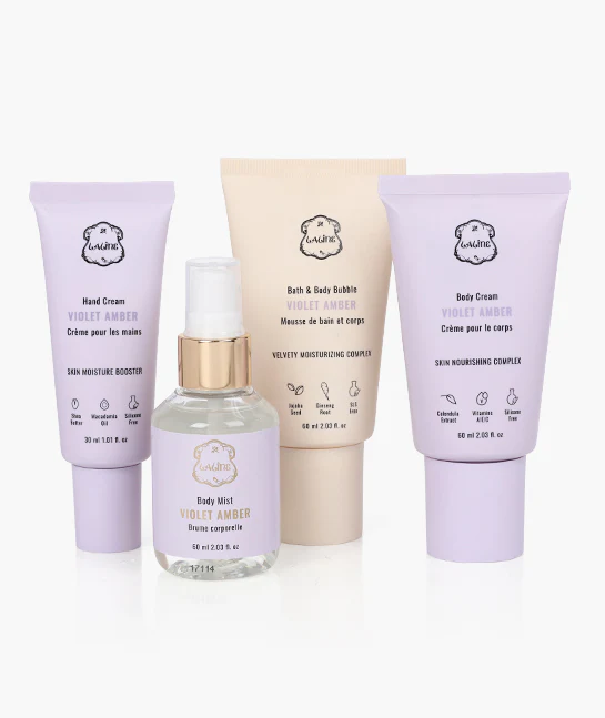 Violet Amber Limited Edition Travel Kit - Image 2