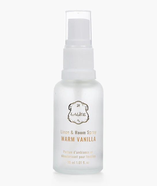 Warm Vanilla Linen & Room Spray - 30 ml